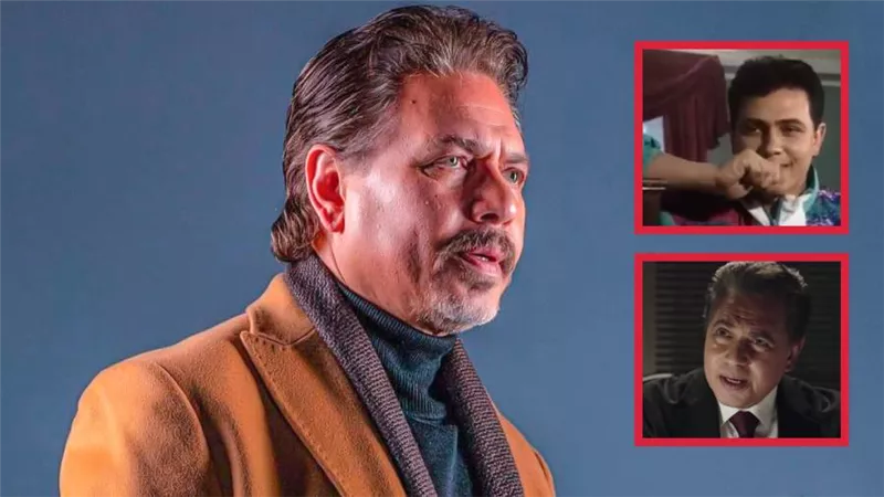 محمد رياض : بضحك لما بشوف صورتي في لن أعيش في جلباب أبي كوميكس وما قُدم في مسلسل الاختيار حقيقي 100%