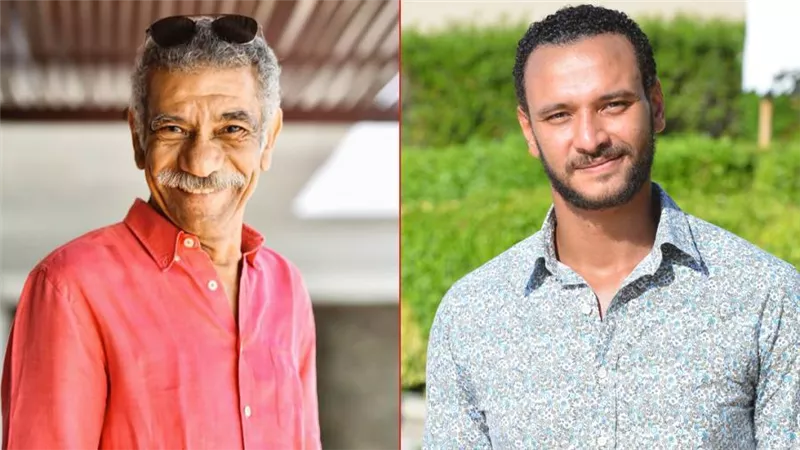 أحدهما سايس والأخر بواب .. أحمد خالد صالح يدخل في صراع مع سيد رجب ضمن أحداث فيلم 19 ب