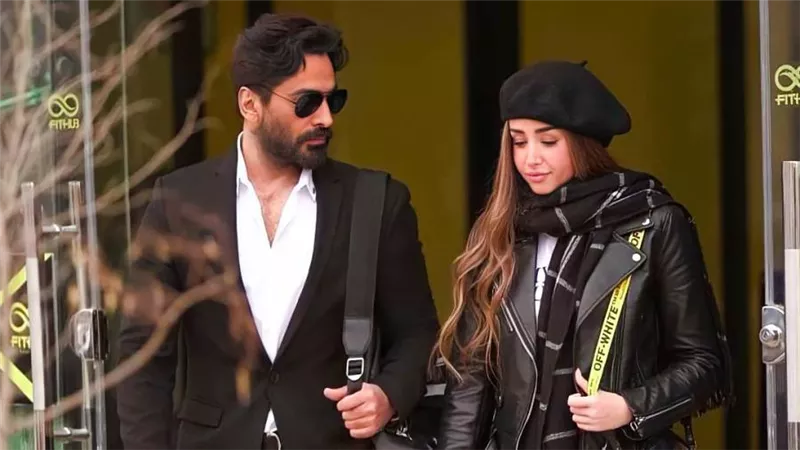 برومو فيلم بحبك لـ تامر حسني وهنا الزاهد يحقق 12 مليون مشاهدة على منصات السوشيال ميديا 