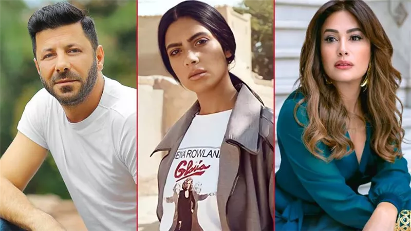 هدى المفتي تتعاقد على المشاركة في مسلسل في مهب الريح بطولة هند صبري وإياد نصار 