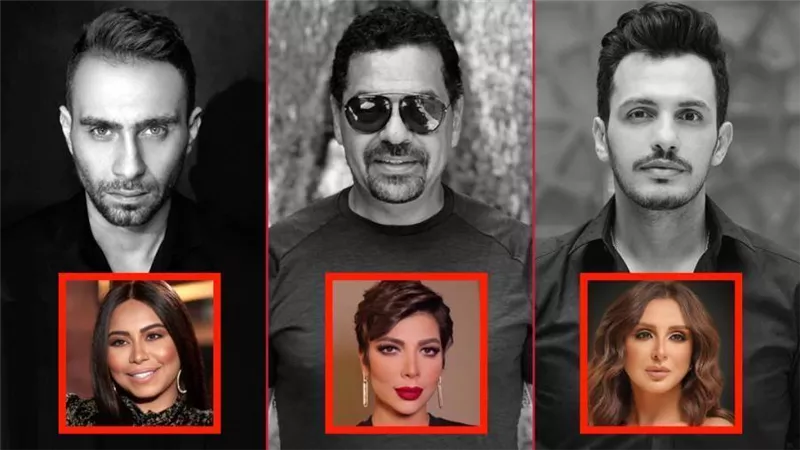 حسام حبيب وطارق العريان وأحمد إبراهيم .. كيف عاشوا مع شيرين وأصالة وأنغام وكيف عاشوا بعدهم ؟