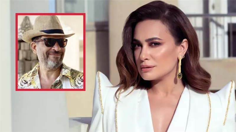 هند صبري محامية وزوجة ماجد المصري في مسلسلها الجديد في مهب الريح