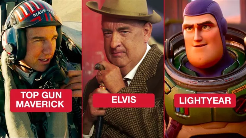 بوكس أوفيس هوليوود .. توم هانكس في الصدارة وتوم كروز ثالثا وLightyear يتراجع بسبب المقاطعة 