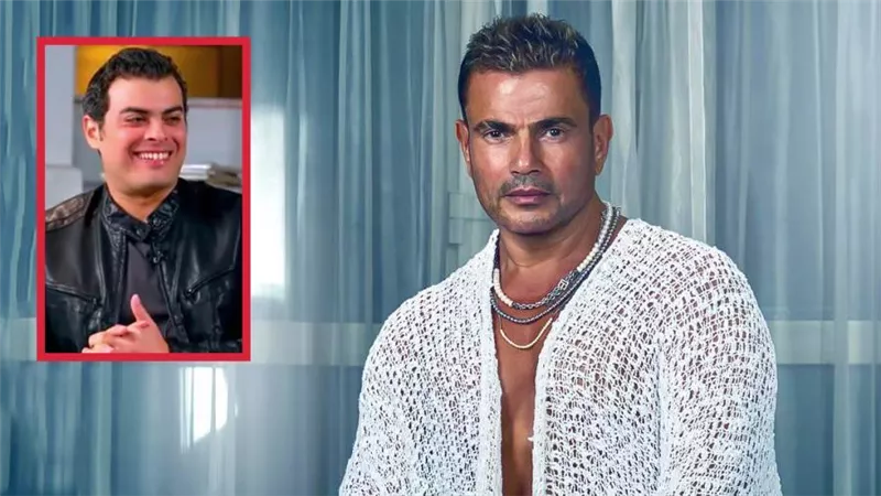 كريم نور : عمرو دياب هو اللي اختار لبسه في اللوك الجديد والبوستر بيعبر عن المزيكا اللي هيقدمها في الصيف
