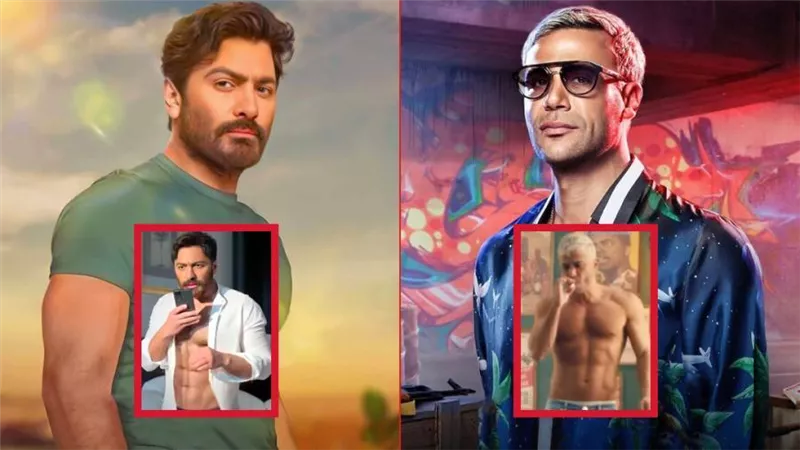 صراع الـ six packs في موسم عيد الأضحى بين تامر حسني ومحمد إمام