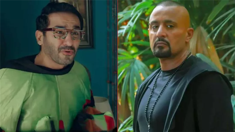 بعد شهرين عرض .. واحد تانى لـ أحمد حلمي والعنكبوت لـ أحمد السقا يجمعان 100 مليون جنيه إيرادات