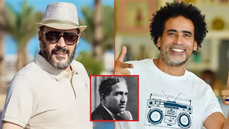 مصطفى شوقي ممثل لأول مرة ويجسد شخصية سيد درويش مع عمرو عبدالجليل في مسلسل الضاحك الباكي