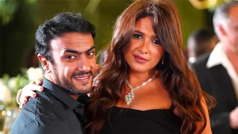 مفاجأة : ياسمين عبدالعزيز وأحمد العوضي يجتمعان للمرة الثانية في مسلسل جديد رمضان 2023