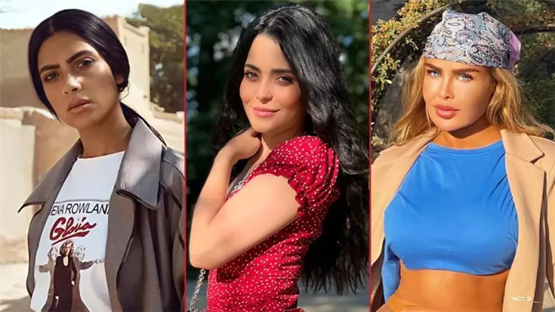 هدى المفتي وأسماء جلال ورولا سعد .. 3 ممثلات يعشن العقدة مع أمهاتهن