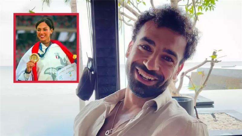 والدة بسنت حميدة لـ خبر أبيض : رسالة محمد صلاح حفزتها وتقدير المسئولين نساها التعب 