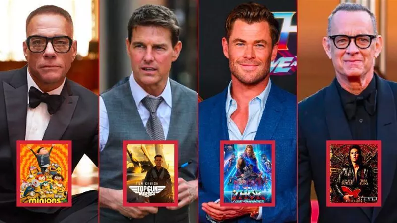 بوكس أوفيس هوليوود .. Thor يتصدر وفان دام في المركز الثاني وتوم كروز يتراجع للمركز الثالث  