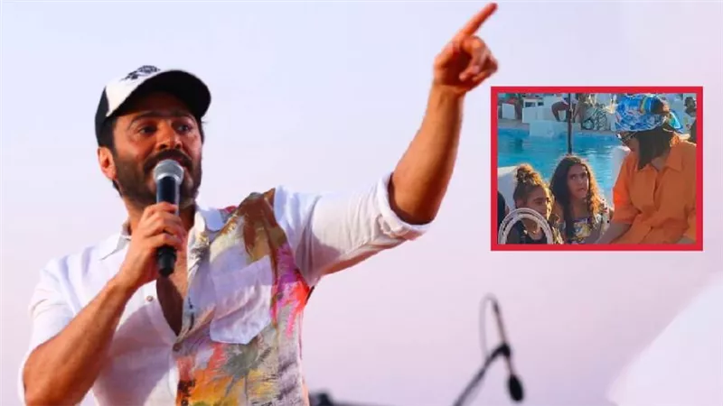في حضور بسمة وتاليا وآمايا .. تامر حسني يتألق في حفله بالعلمين الجديدة