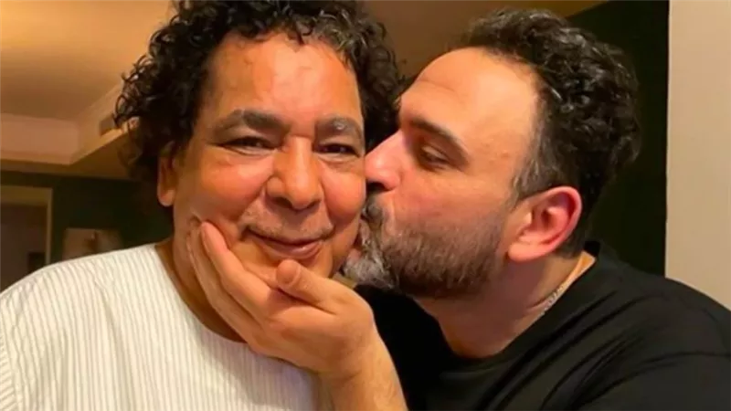 أكرم حسني يعلن عن أغنيته الجديدة التي يقدمها كـ دويتو مع الكينج محمد منير