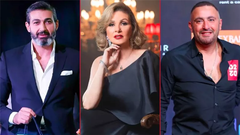 نجوم أول مرة منصات .. يسرا تنافس بـ روز وليلى والسقا يستعد بـ وزن الريشة والديب رهان ياسر جلال