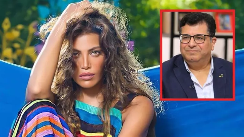 ريهام حجاج تتعاون مع المؤلف أيمن سلامة والمخرج سامح عبدالعزيز رمضان 2023