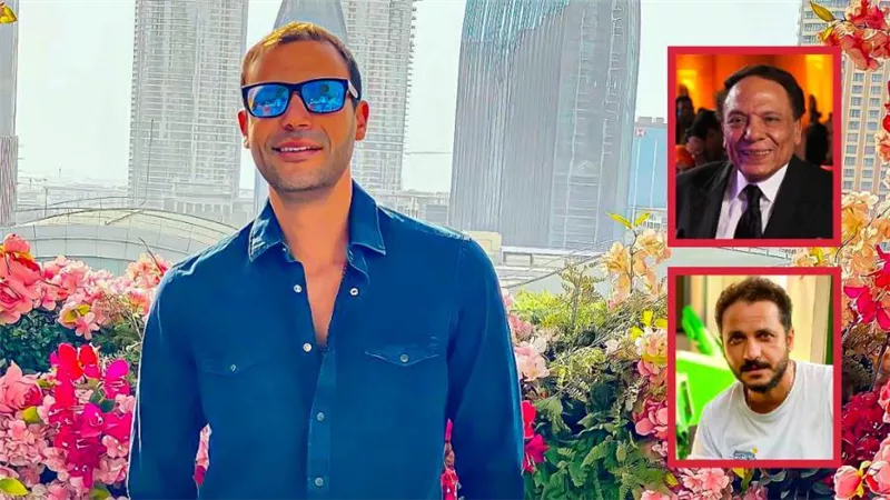 محمد إمام : أستعد لمشروع فني جديد مع بيتر ميمي والزعيم أكتر واحد برتاح في الشغل معاه
