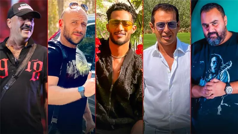أحمد مكي ومحمد رمضان ومحمد سعد وشيكو ومصطفى شعبان .. نجوم يعودون إلى السينما بعد غياب سنوات