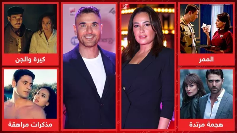 قبل كيرة والجن .. 3 أعمال فنية جمعت أحمد عز وهند صبري في الدراما والسينما