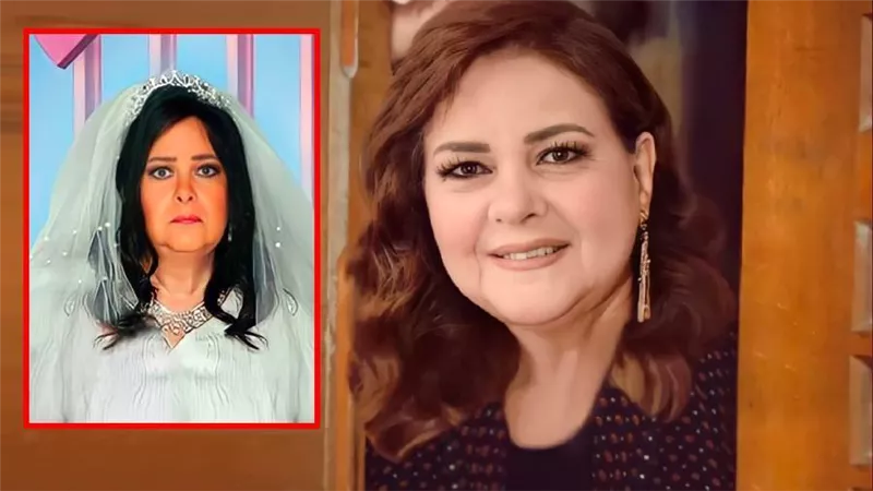 أول صورة .. دلال عبدالعزيز عروسة على الأفيش الجديد لفيلم تسليم أهالي بطولة دنيا سمير غانم