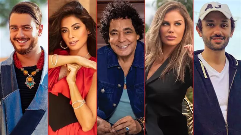 سعد لمجرد وروبي وكريم محمود عبدالعزيز ونيكول سابا .. قائمة الممنوعين من اليوتيوب قبل الكينج