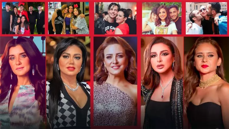 بعد كشف ريهام عبدالغفور عن سن ابنها .. اعرف الأعمار الحقيقية لأولاد النجمات