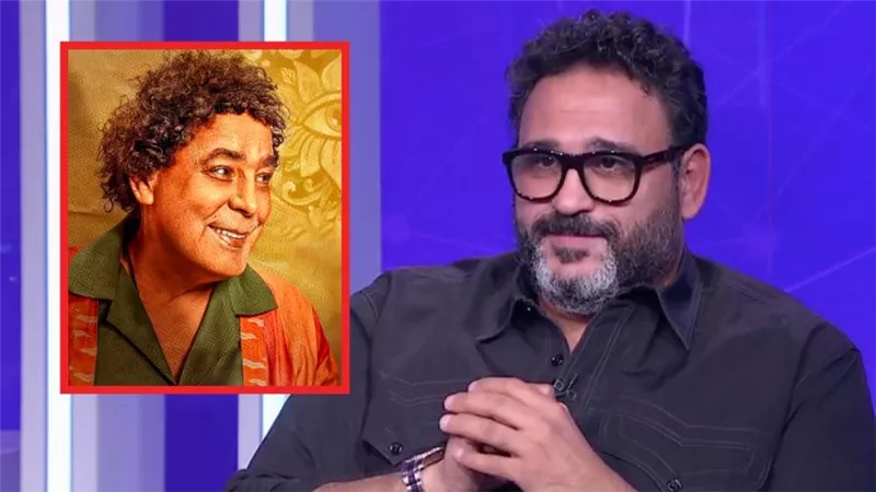 أكرم حسني : موسيقى للي فولكلور وليست ملك أحد ومحمد منير قالي متركزش مع حد