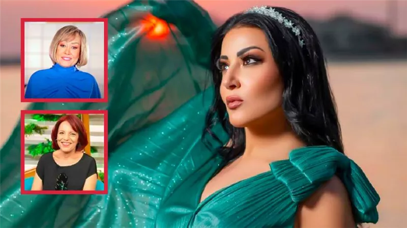 هالة فاخر وعارفة عبدالرسول تنضمان إلى مسلسل أرواح خفية بطولة سمية الخشاب