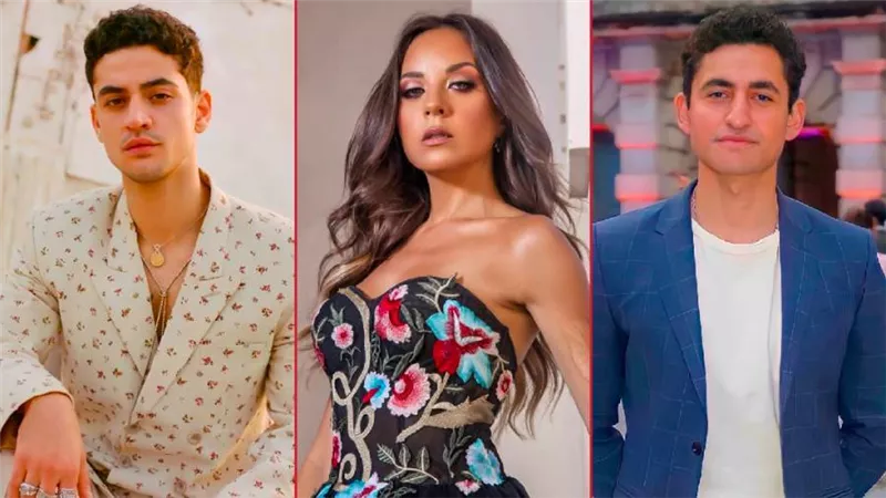 آدم الشرقاوي انفلونسر وأمير المصري مدير كافيه ويتصارعان على قلب مريم الخشت في مسلسل مجنونة بيك