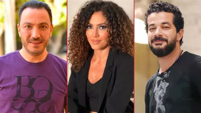 ندى موسى تقدم البطولة النسائية مع طارق لطفي وشريف سلامة في مسلسل الدفعة