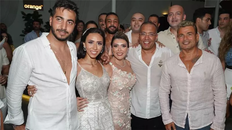 بالصور .. خطوبة ابنة الكاتب الصحفي خالد صلاح بحضور النجوم في الساحل الشمالي