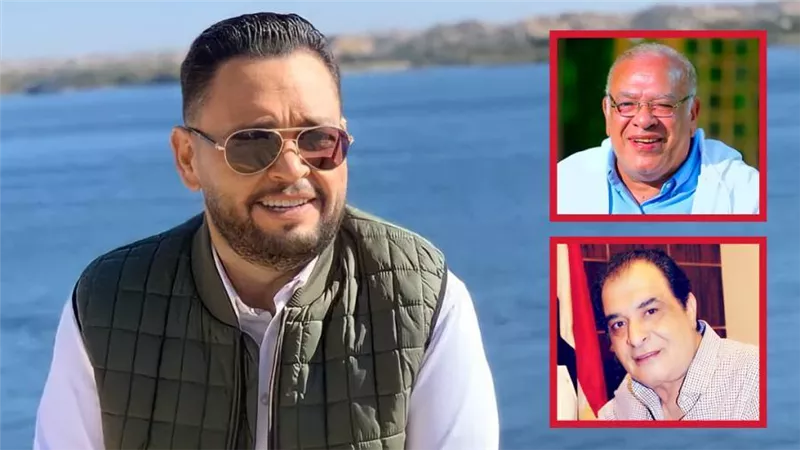 صلاح عبدالله ورياض الخولي أعداء في مسلسل حرب الجبالي بطولة أحمد رزق