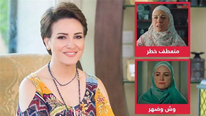 ريهام عبدالغفور : دوري في منعطف خطر تعب أعصابي ونجاح وش وضهر أكبر من توقعاتنا
