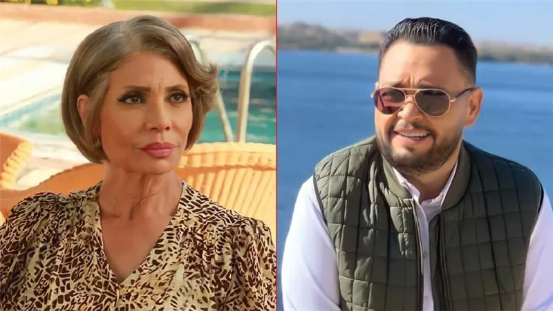 سوسن بدر امرأة مسيطرة ووالدة أحمد زرق في مسلسل حرب الجبالي