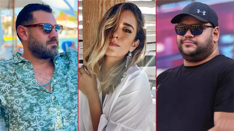 أمينة خليل تجسد دور راقصة ضمن أحداث فيلم شقو بطولة محمد ممدوح وعمرو يوسف