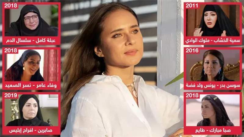 قبل عرض مسلسل نيللي كريم في رمضان 2023 .. نجمات نجحن في تقديم شخصيات صعيدية بالدراما 