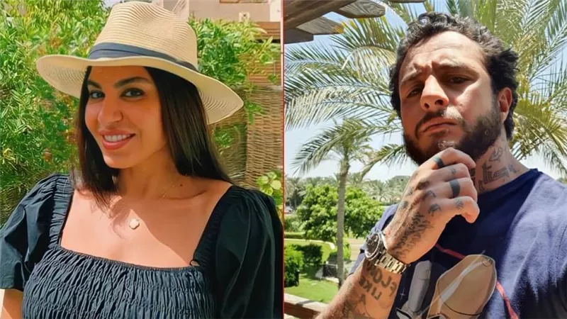 نسرين أمين مطربة شعبية وشقيقة أحمد الفيشاوي في فيلم رهبة
