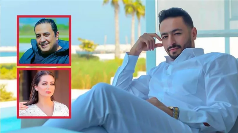 هبة مجدي وخالد سرحان ينضمان للجزء الثالث من مسلسل المداح مع حمادة هلال