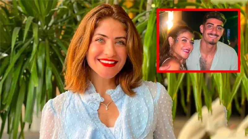 هيدي كرم : لا أهتم بالتعليقات السلبية على صورتي مع ابني ومحدش بيعجبه العجب