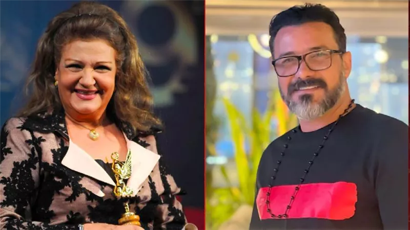 ميمي جمال : أجسد شخصية والدة محمد رجب وأدعمه في الأزمات التي يمر بها
