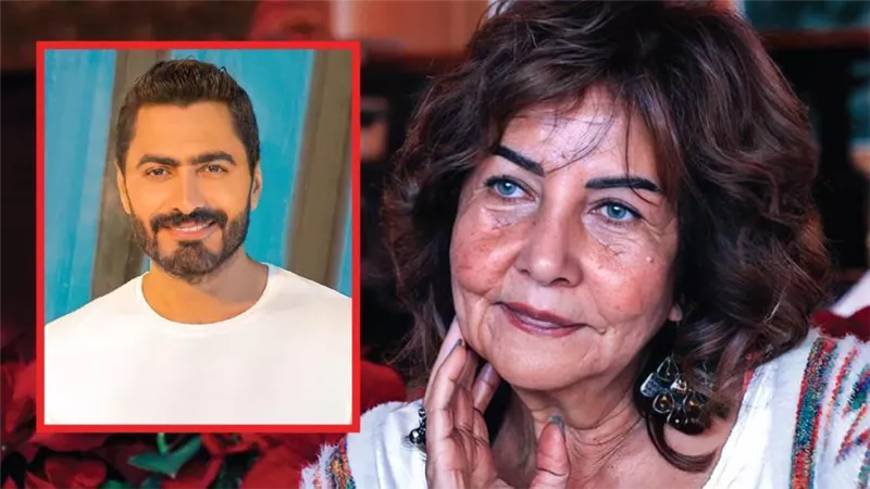 سلمى الشماع : أنا أول من قدمت تامر حسني للجمهور في حفل بدار الأوبرا وأعتبره ابني