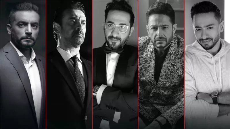 أحمد حلمي وحماقي وكريم وهاني وحمادة ينعون ضحايا حادث كنيسة أبو سيفين : فجيعة مؤلمة