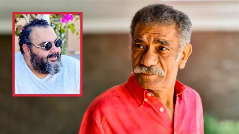 سيد رجب يجسد دور والد شيكو ضمن أحداث فيلم ابن الحاج أحمد