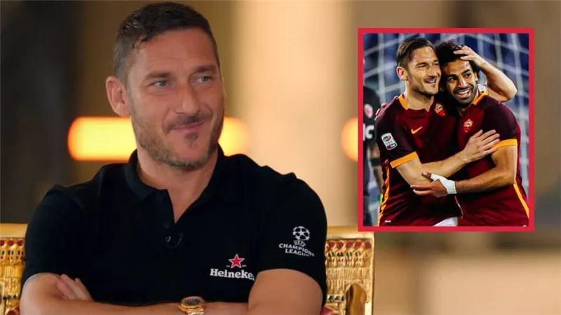 توتي : صلاح من أهم لاعبي العالم ولو أنا رئيس نادي هشتريه بـ 200 مليون يورو 