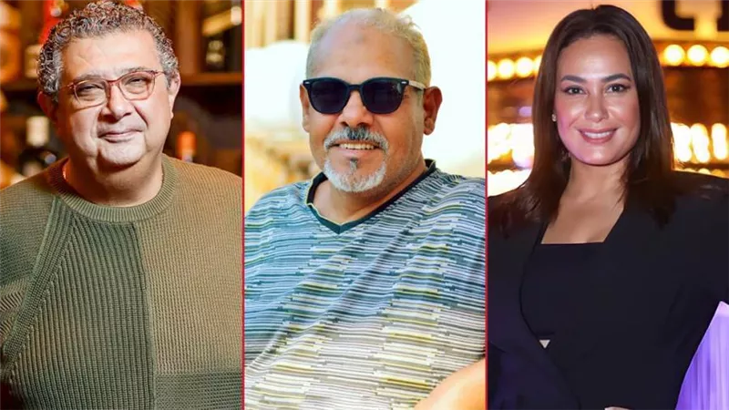 محمد رضوان يجسد دور صاحب العقار الذي يسكنه ماجد الكدواني وهند صبري في فيلم فضل ونعمة