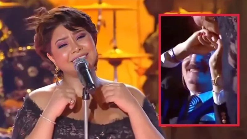 من هو طبيب شيرين عبدالوهاب الذي قبّلت يده على مسرح مهرجان قرطاج ؟