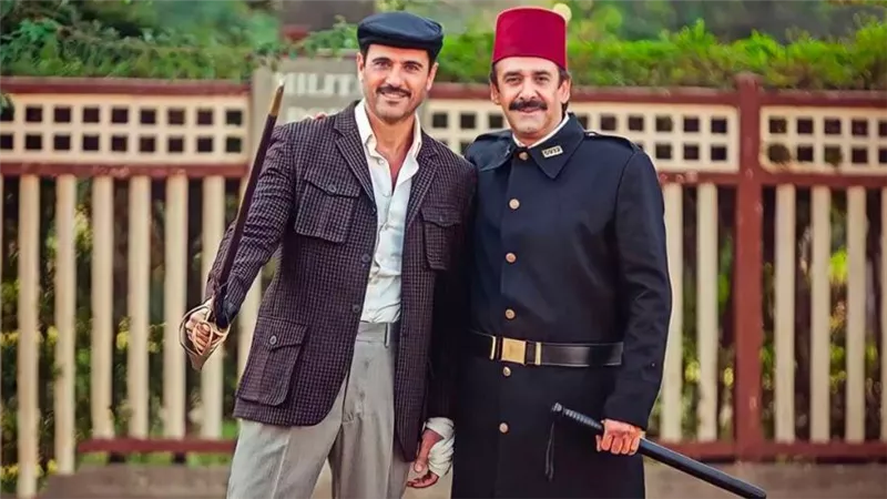بعد 7 أسابيع عرض .. كيرة والجن لـ عز وكريم يحقق 107 ملايين جنيه في شباك التذاكر