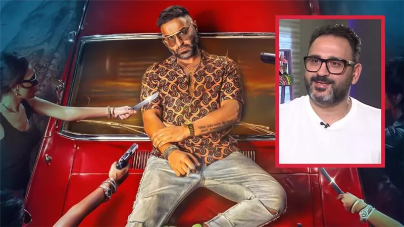 أكرم حسني يلجأ لـ أحمد فهمي ليساعده في الانفصال عن زوجته ضمن أحداث فيلم مستر إكس