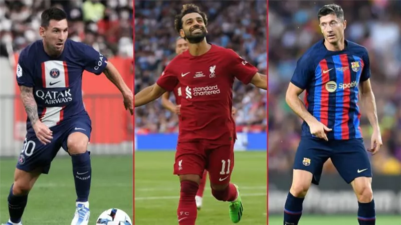 قرعة الـ champions .. صلاح يواجه نابولي وليفاندوفسكي أمام فريقه السابق وميسي يصطدم باليوفي
