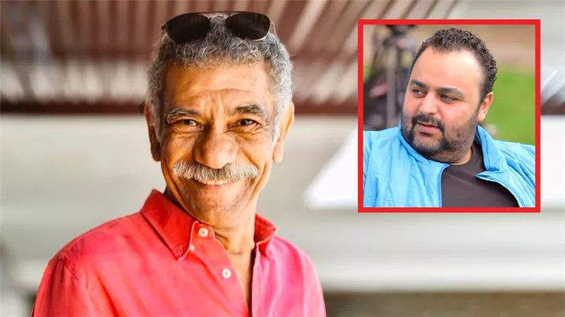سيد رجب يجسد شخصية رجل قعيد ضمن أحداث فيلم ابن الحاج أحمد بطولة شيكو