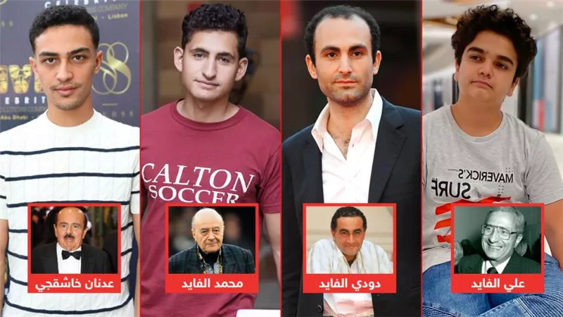 دودى ومحمد وعلى الفايد وعدنان خاشقجي .. 4 شخصيات عربية فى المسلسل الإنجليزي The Crown